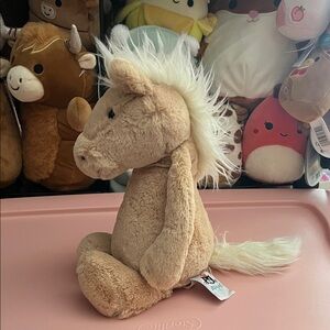 Jellycat palomino horse